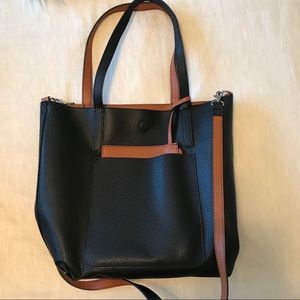 Large Black/Brown Bag